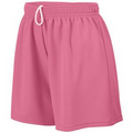 Girls' Wicking Mesh Shorts